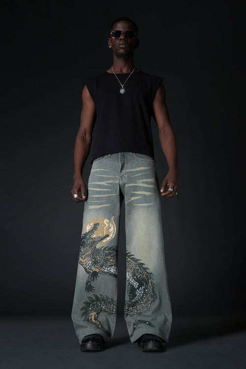 Dragon Flow Denims