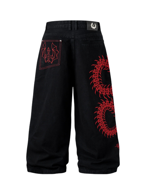 Blood Serpent Pants